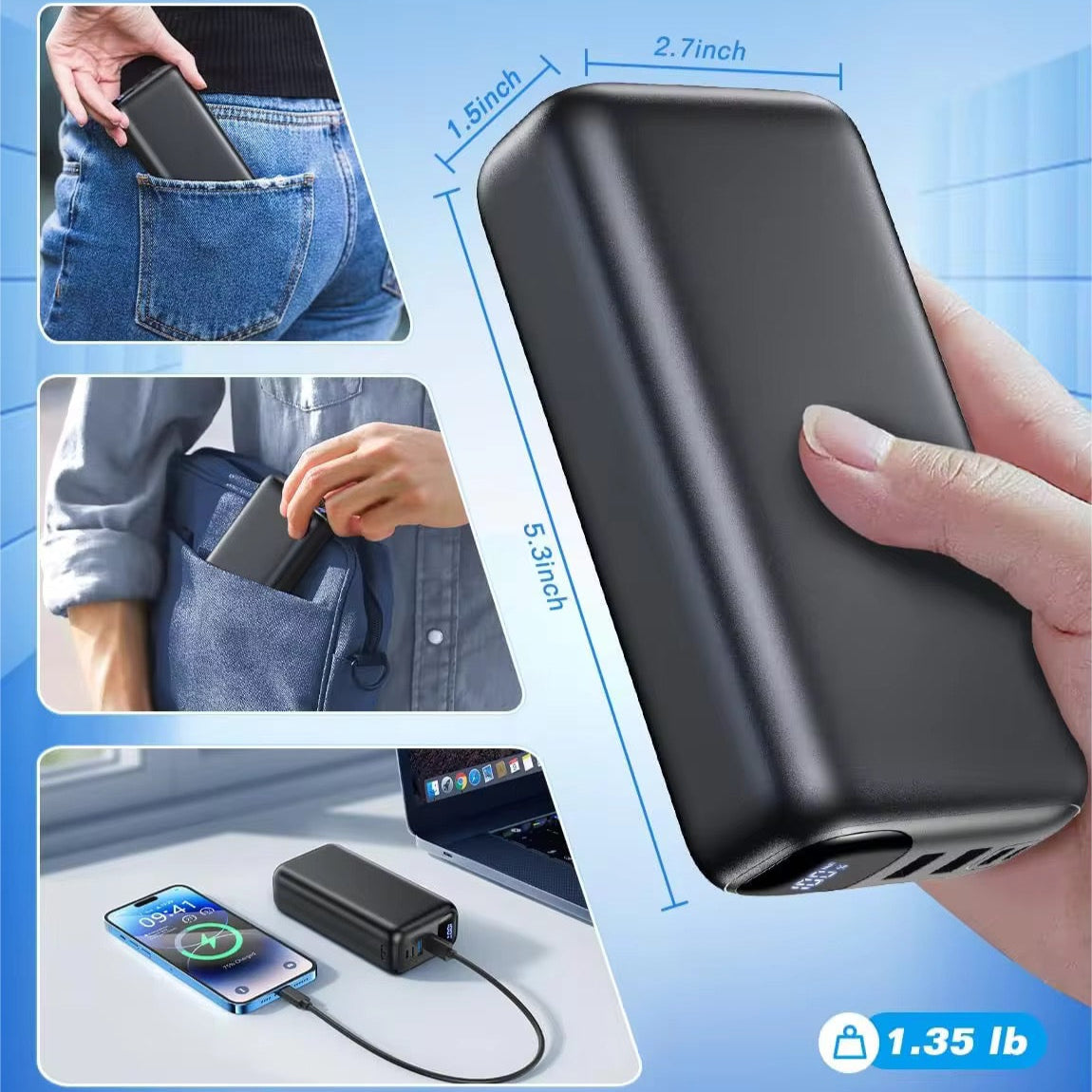 Wave 50000mAh Power Bank