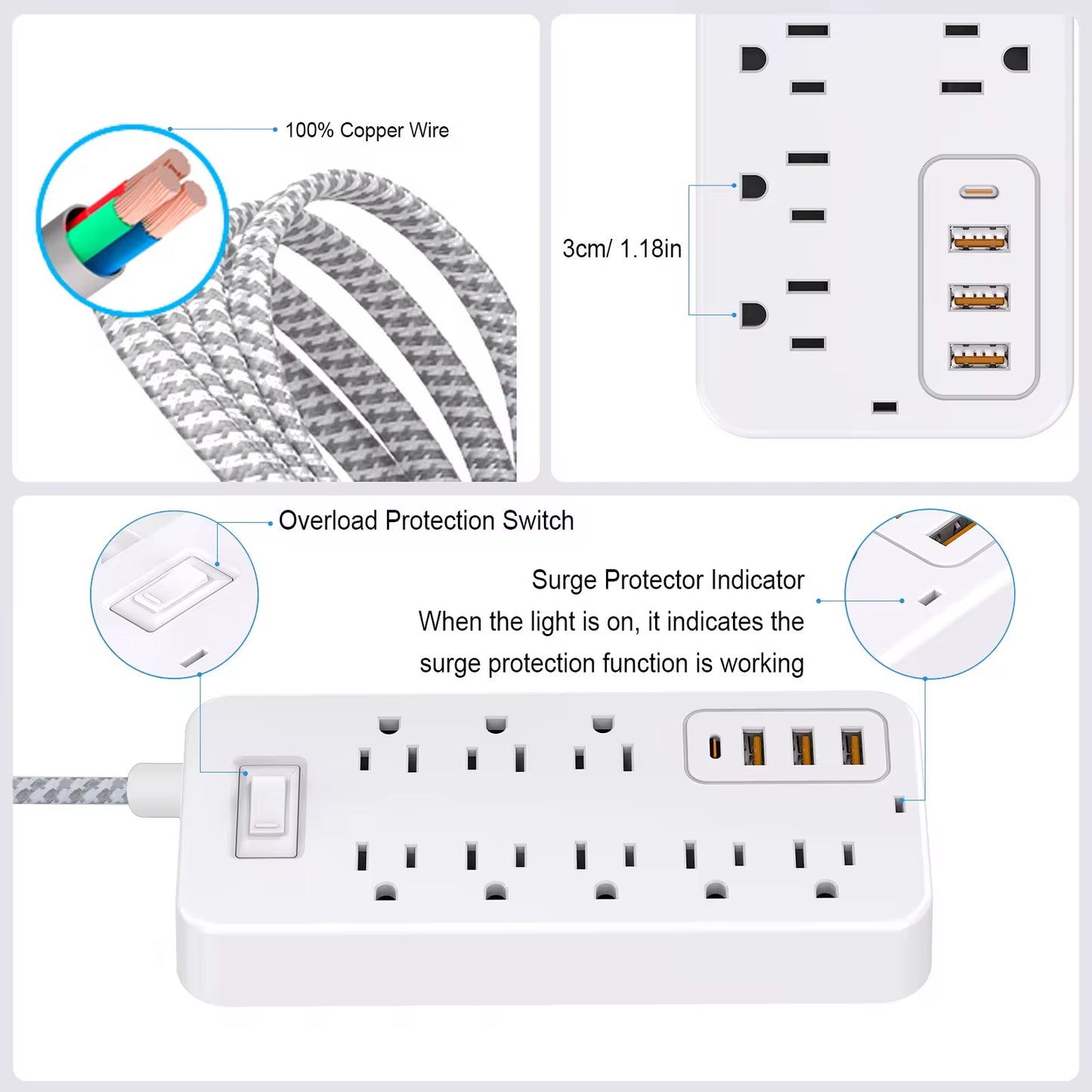 Power Strip Hub