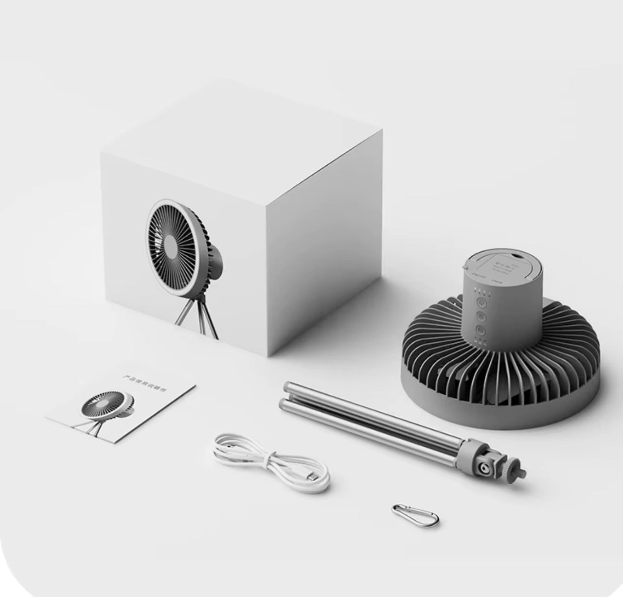 Wave Rechargeable Fan