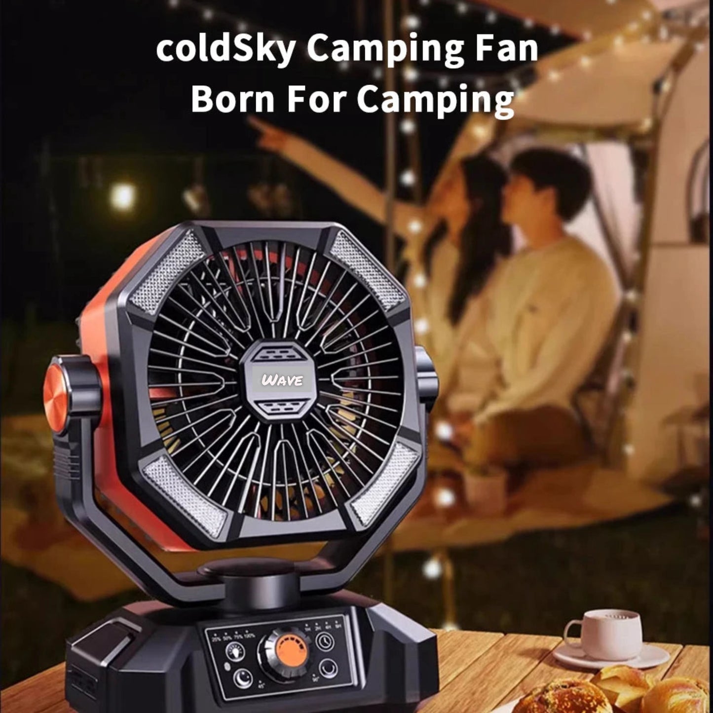 Wave Power Fan