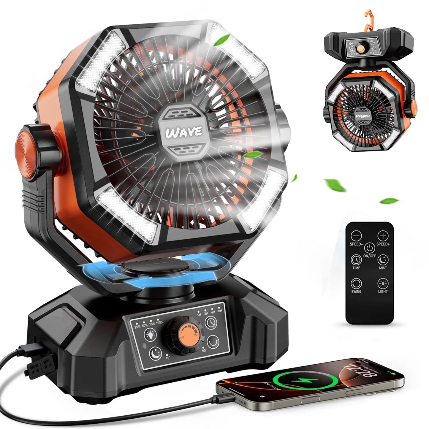 Wave Power Fan