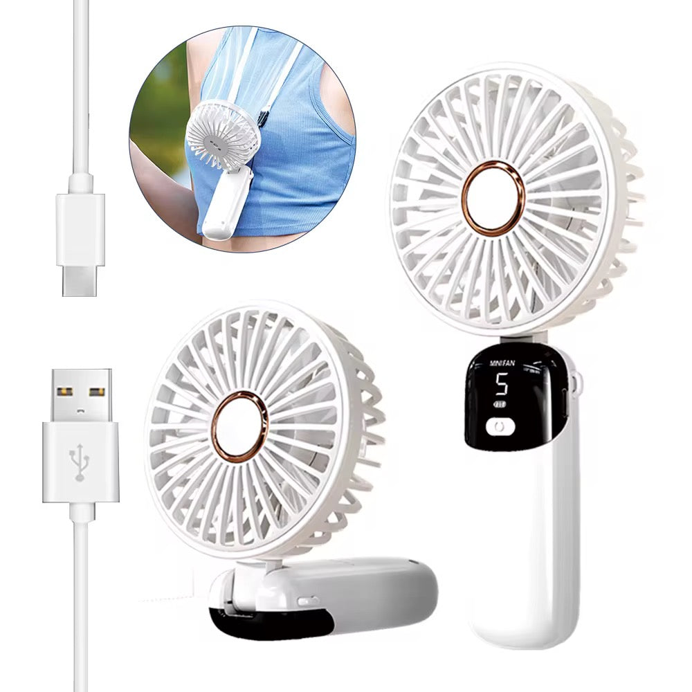 5 Speed Mini Fan