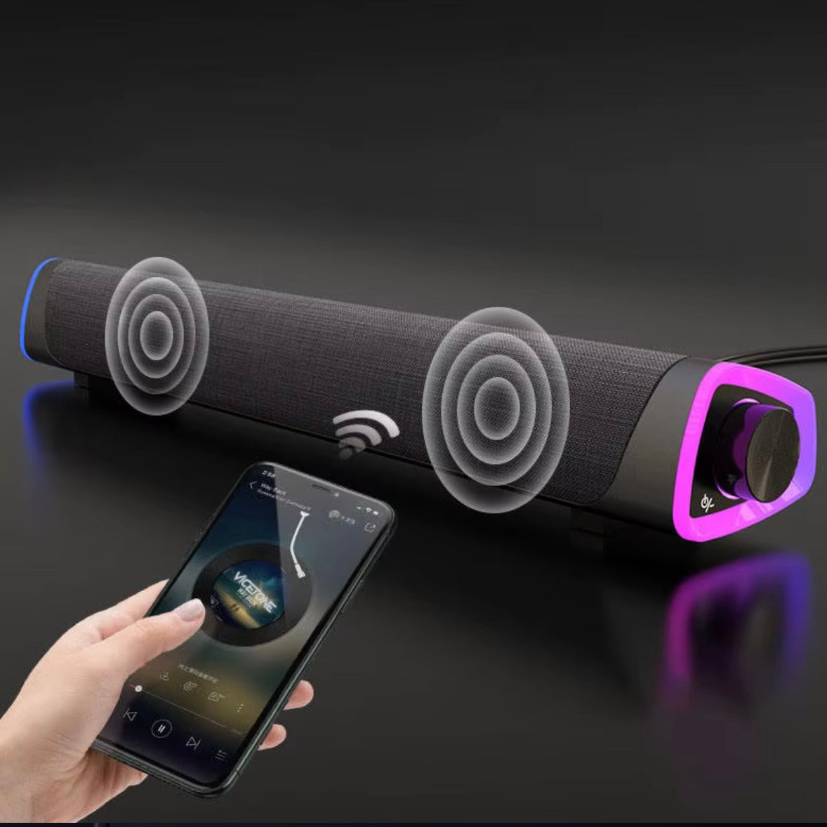 Wave Soundbar