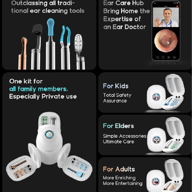Family Ear Care Kit