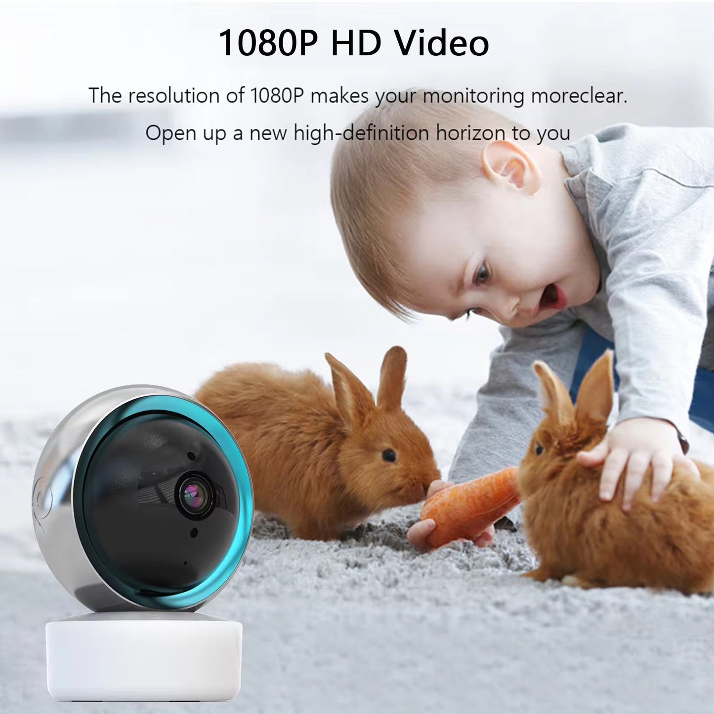 Wave 360° Baby Monitor