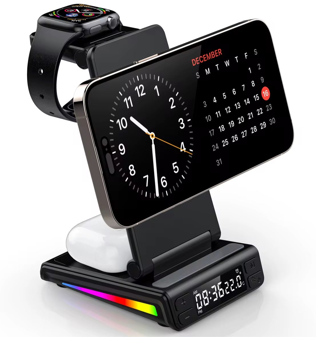 3 in 1 Wireless Charger