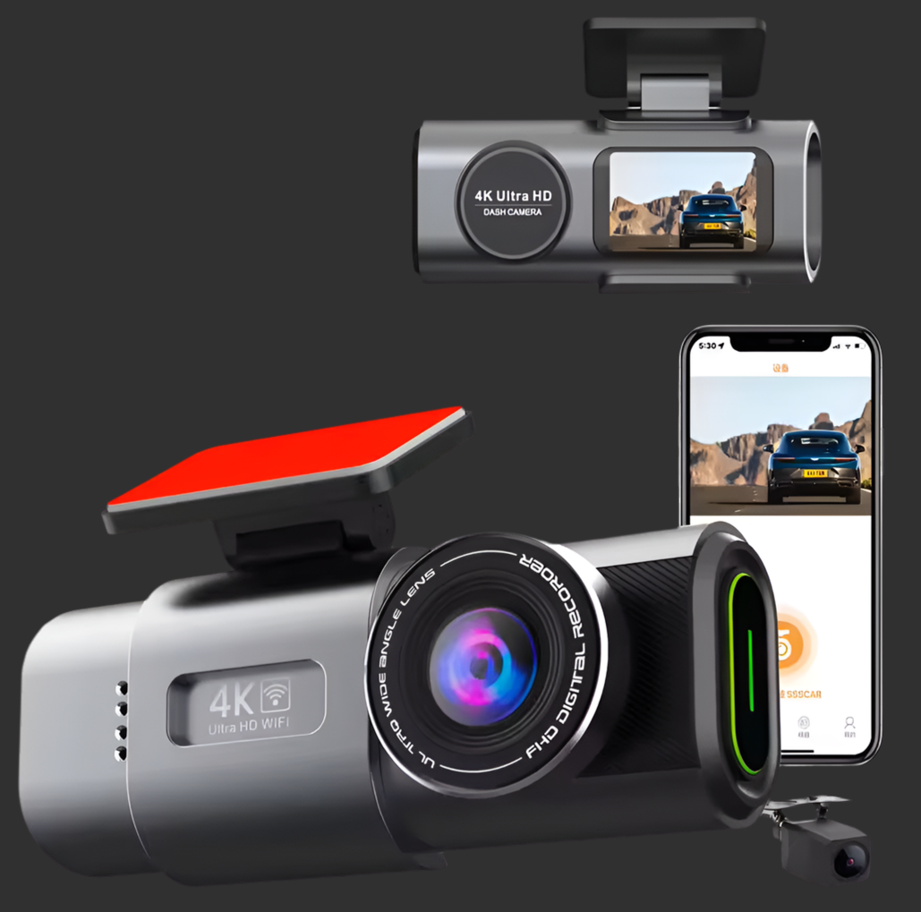 Wave4K Dash Cam