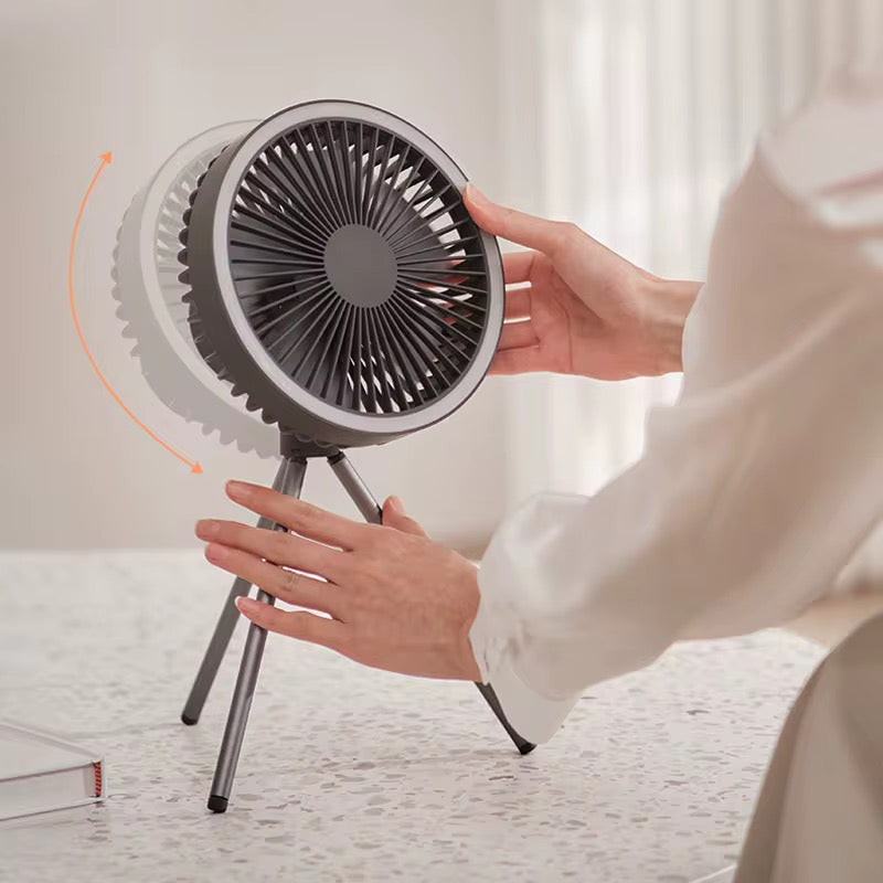 Wave Rechargeable Fan