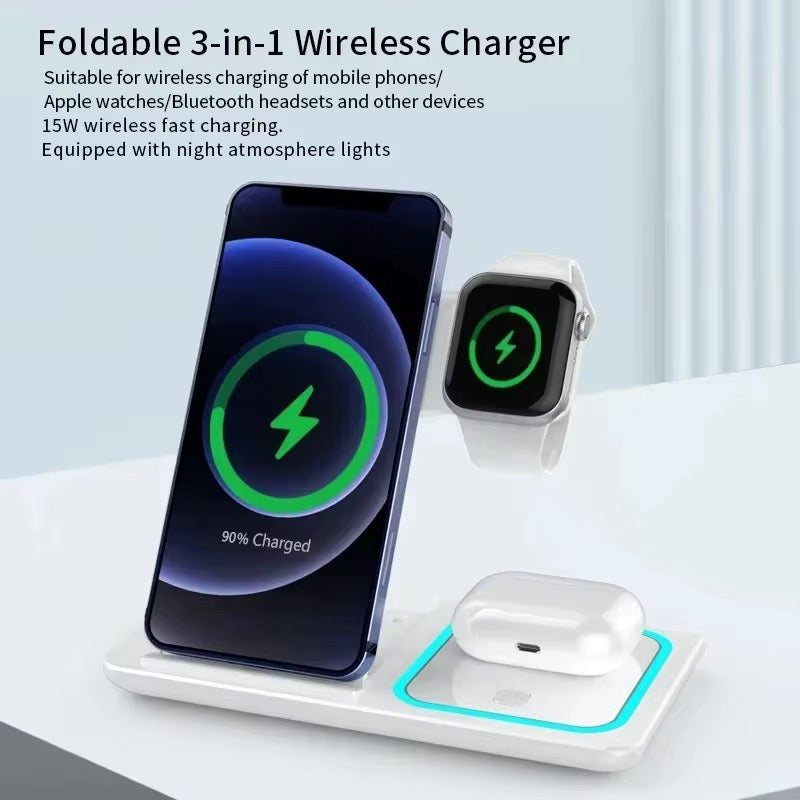 Foldable Wireless Station