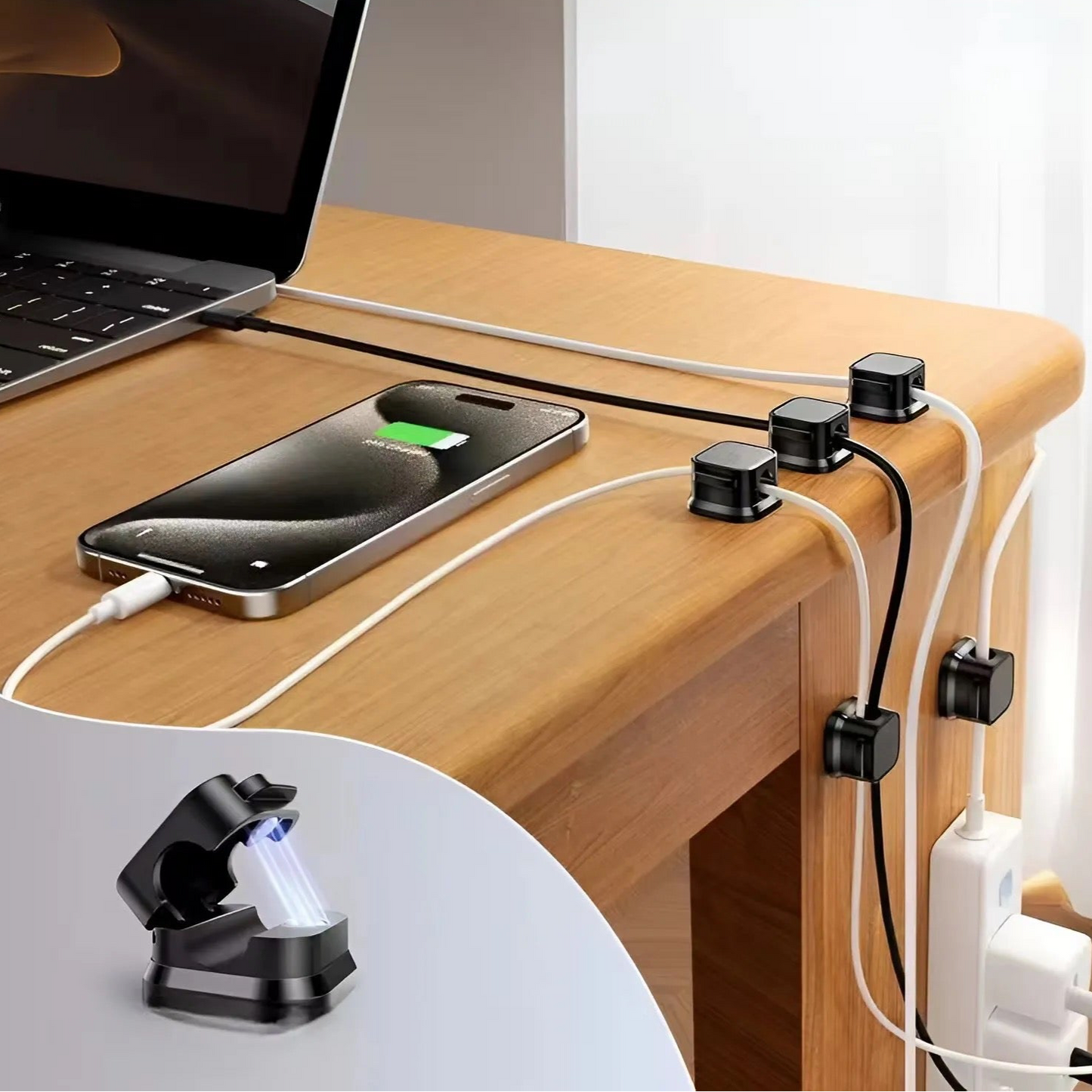 Upgraded Cable Organizer