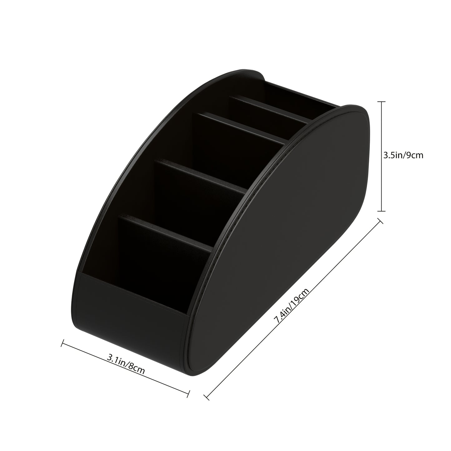 Remote Control Storage Box Organizer