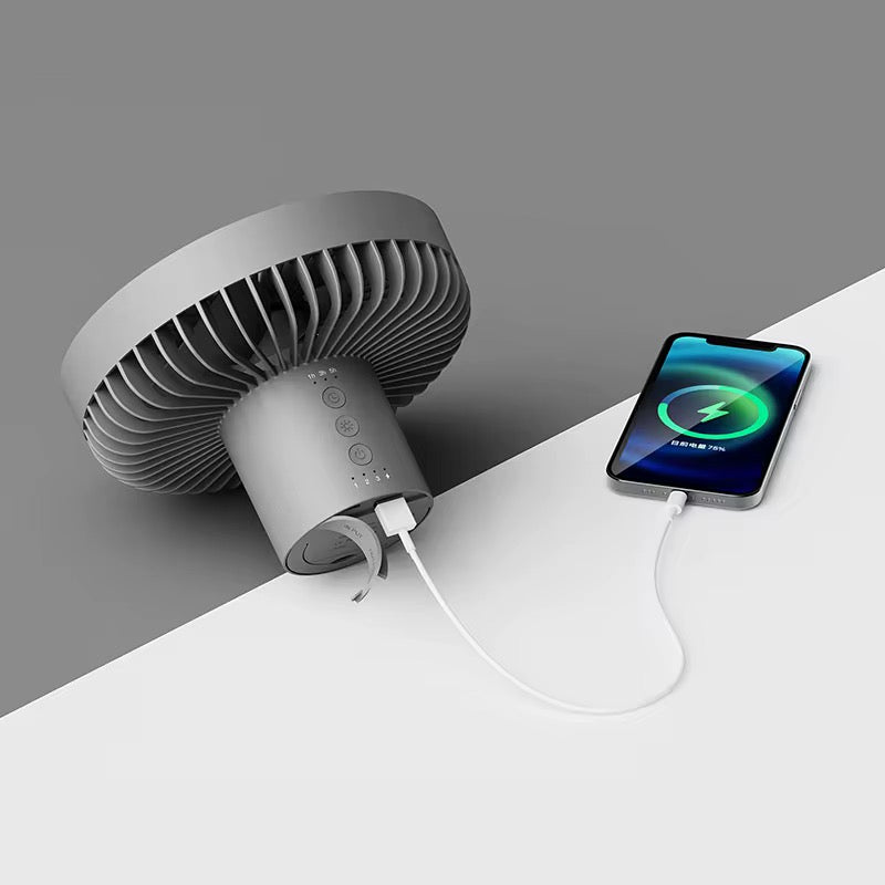 Wave Rechargeable Fan