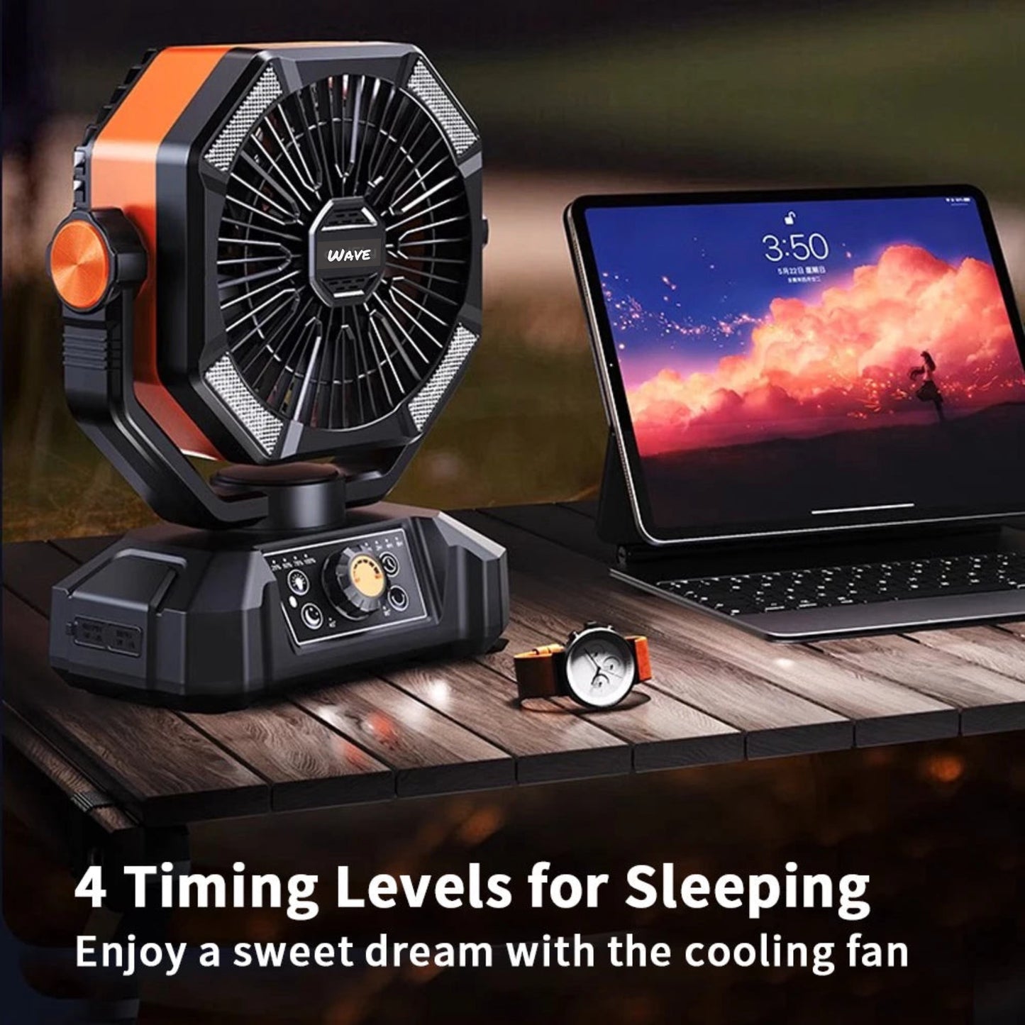 Wave Power Fan