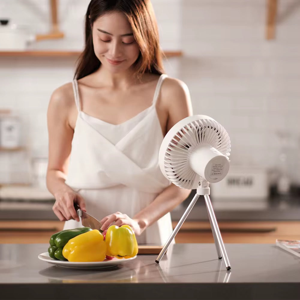 Wave Rechargeable Fan