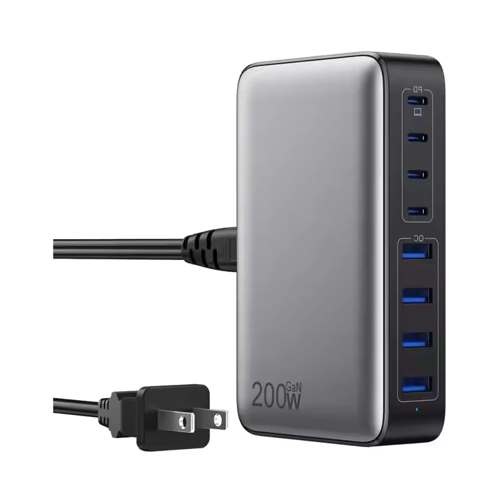 8-Port Fast Charging Station