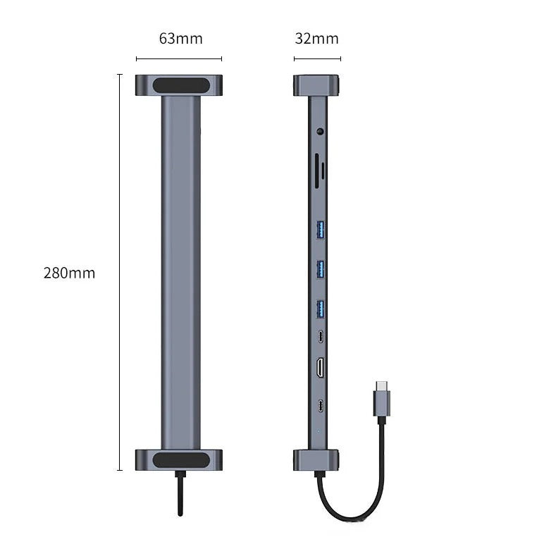 10-in-1 Docking Station