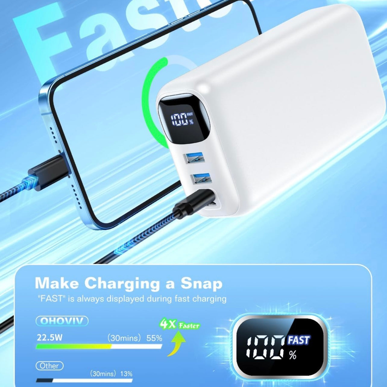 Wave 50000mAh Power Bank