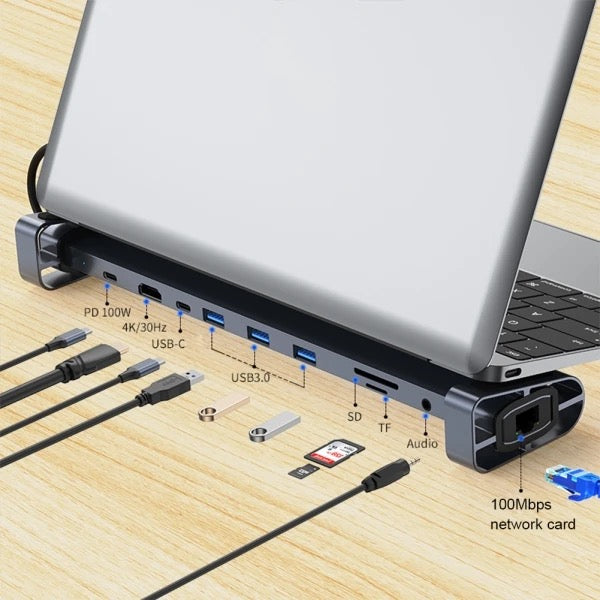 10-in-1 Docking Station