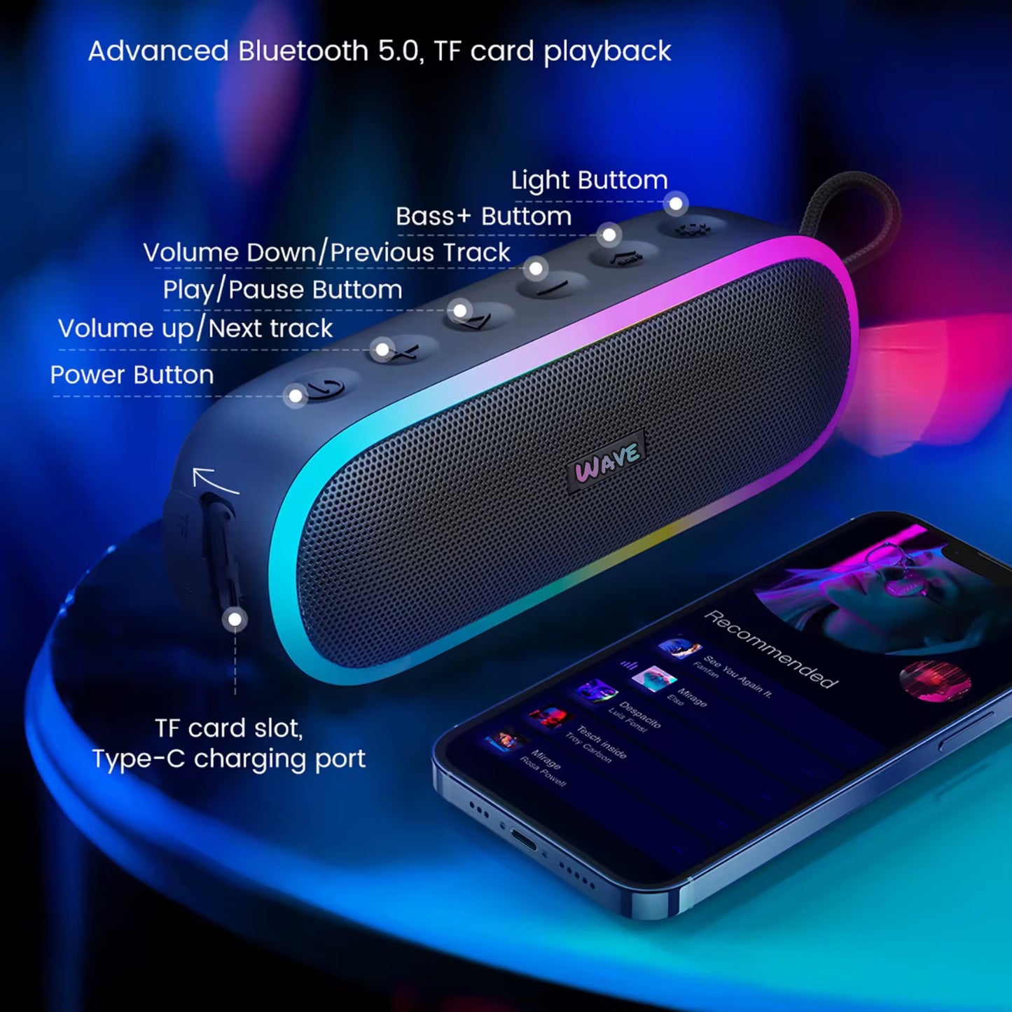 Wave Speaker