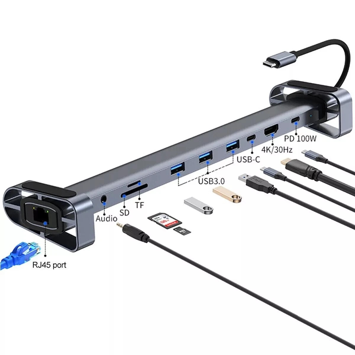 10-in-1 Docking Station