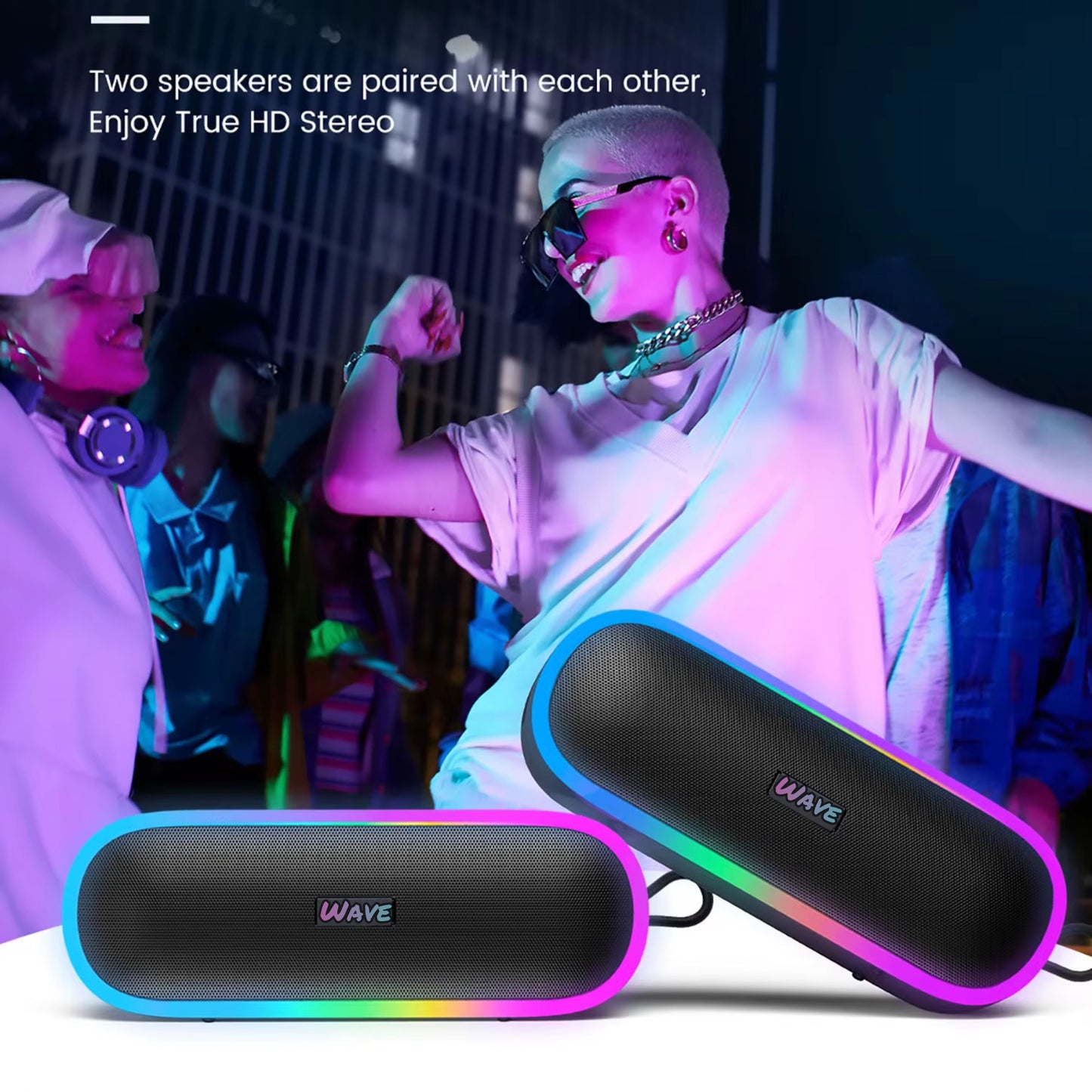 Wave Speaker
