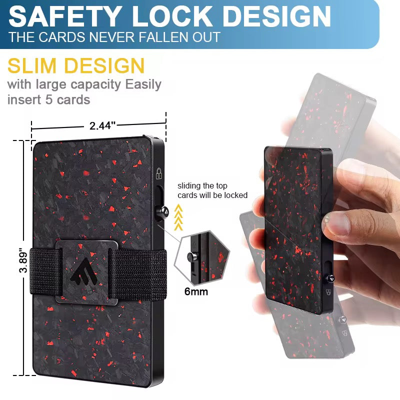 Wave Luxury Wallet