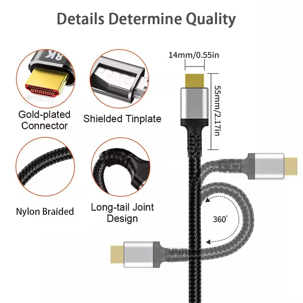 8K HDMI Cable