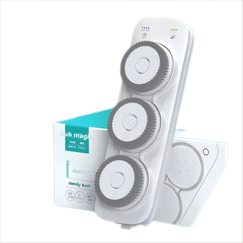 Automatic body scrubber