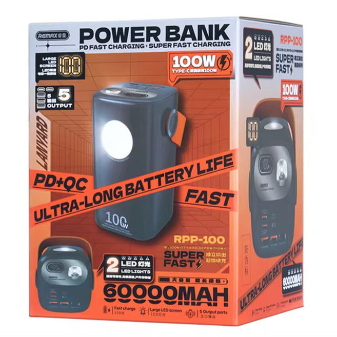 60k mAh Power Station