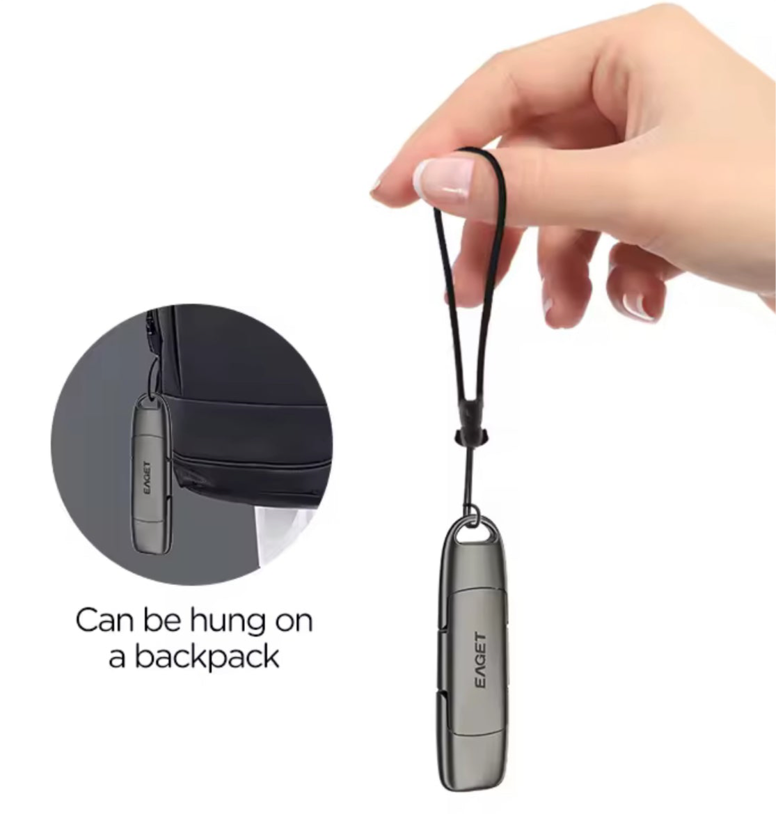 Wave Metal Flash Drive