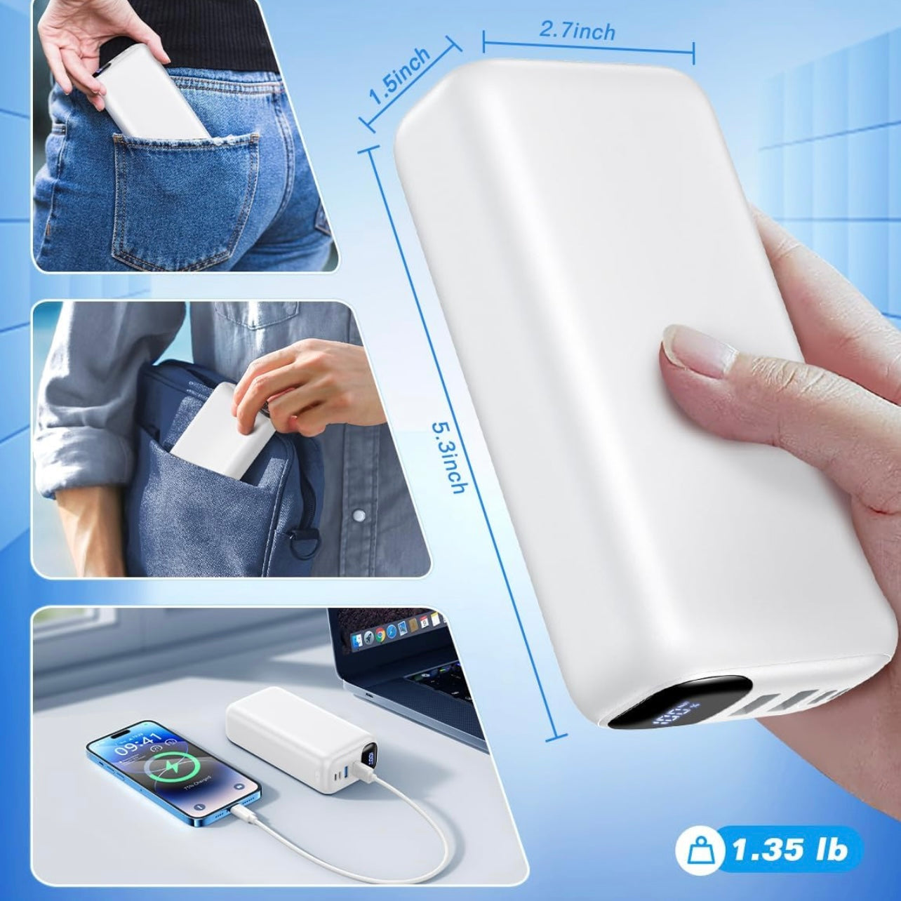 Wave 50000mAh Power Bank