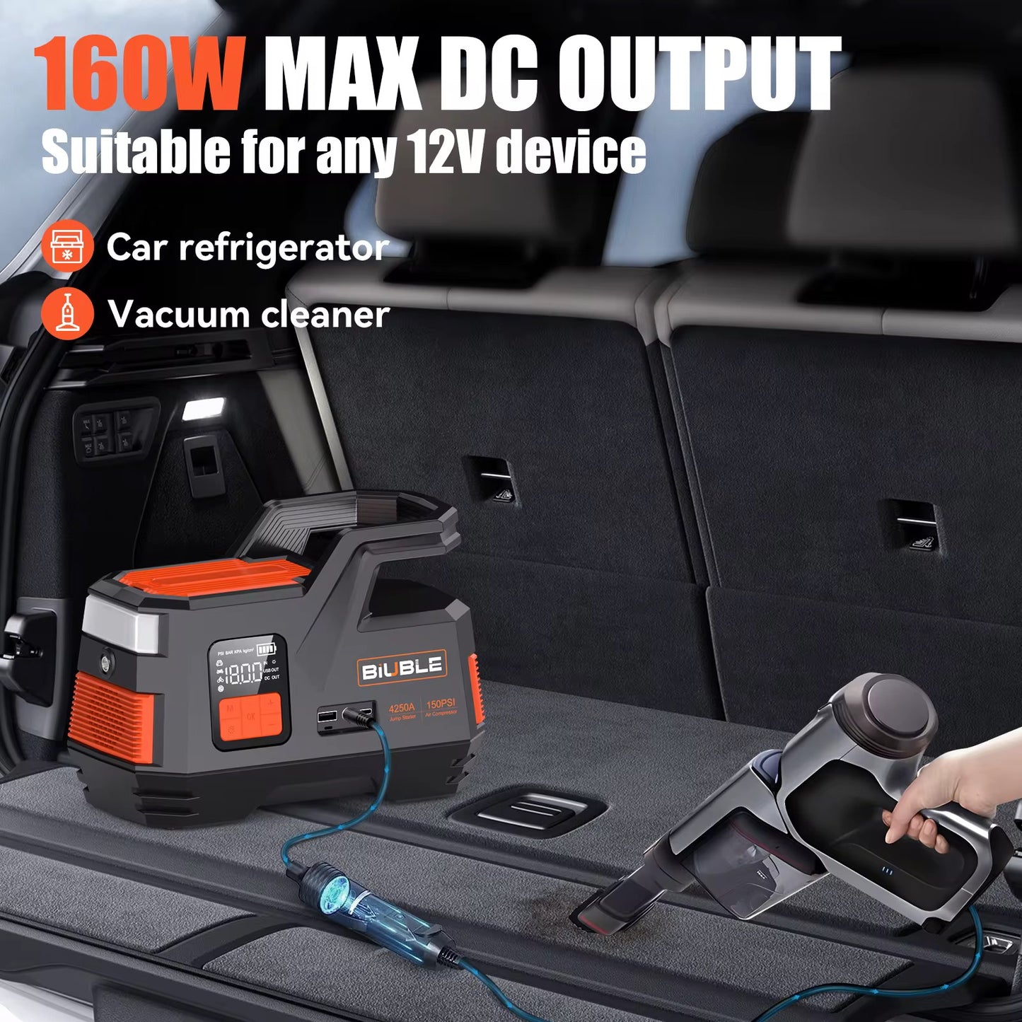 Compact Jump Starter