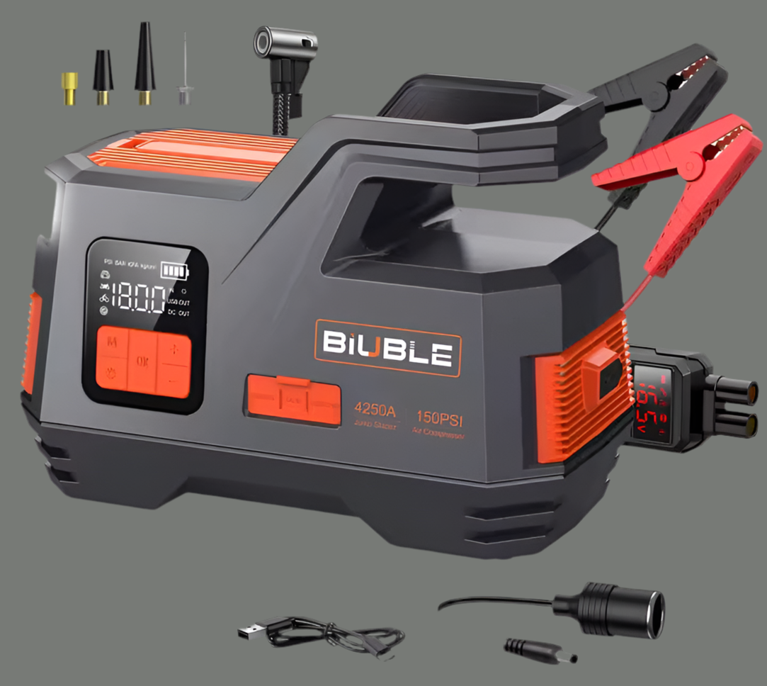 Compact Jump Starter