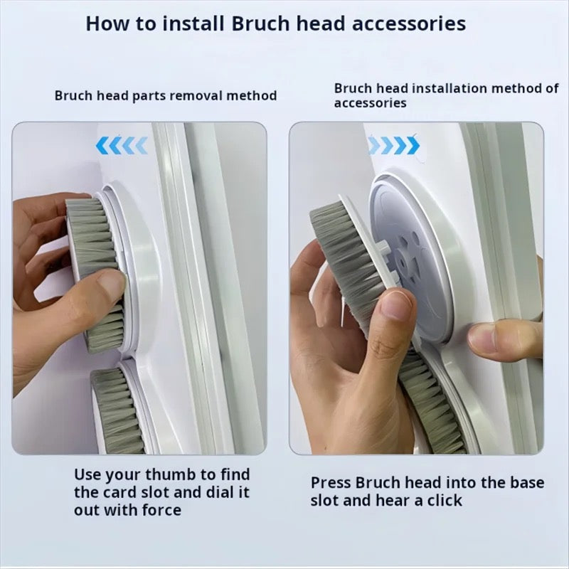 Automatic body scrubber