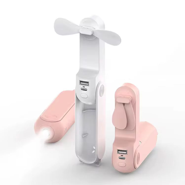 Mini Fan with Power Bank