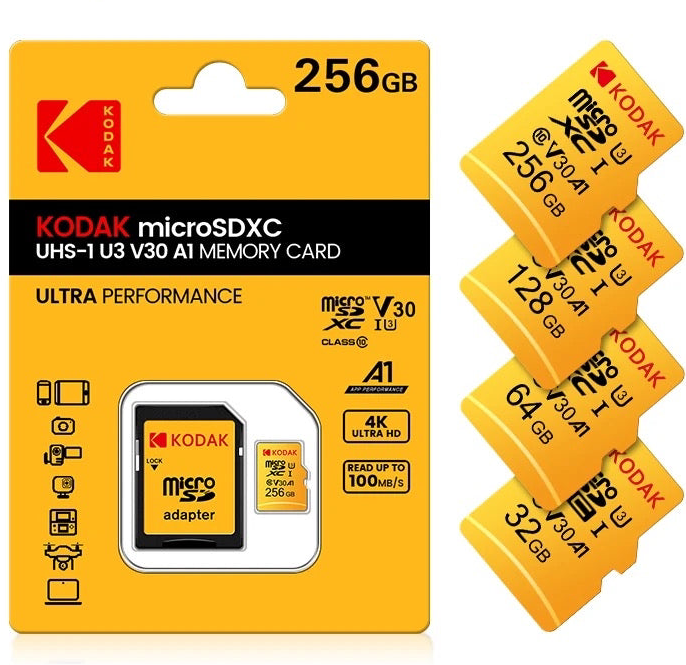 Memory Card with Adapter