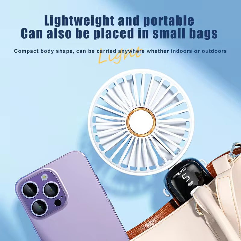 5 Speed Mini Fan