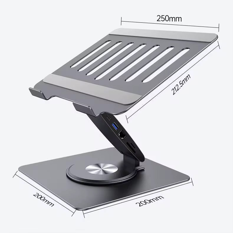 360º Docking Station Tablet/Laptop Holder