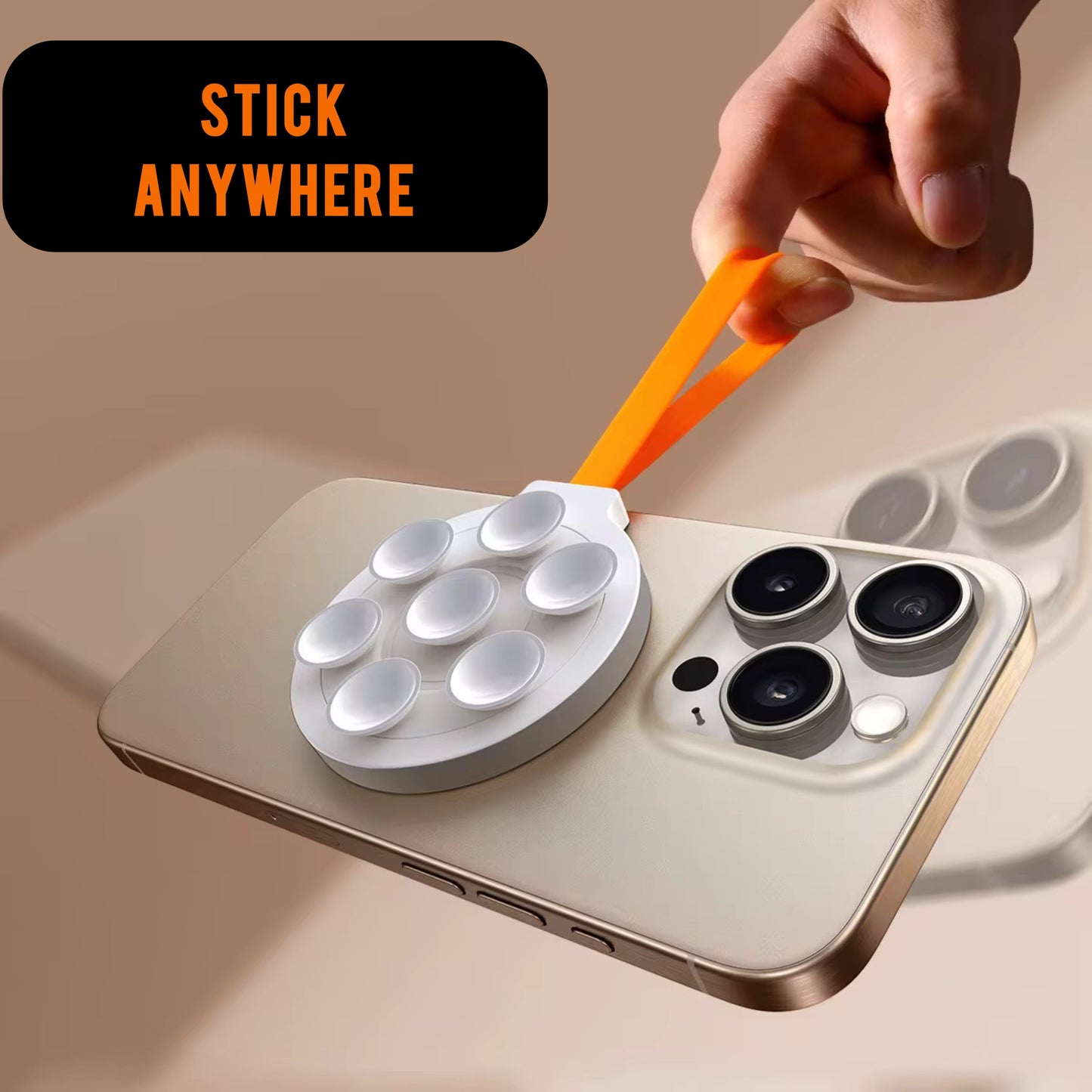 MagSuction Phone Holder