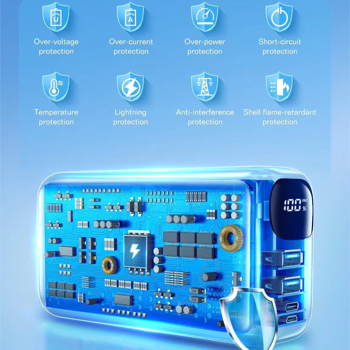 Wave 50000mAh Power Bank