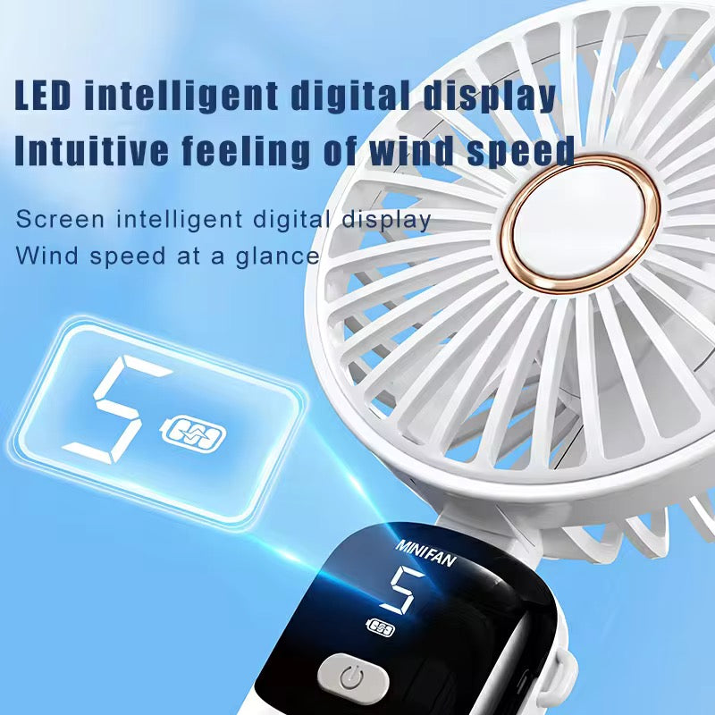 5 Speed Mini Fan