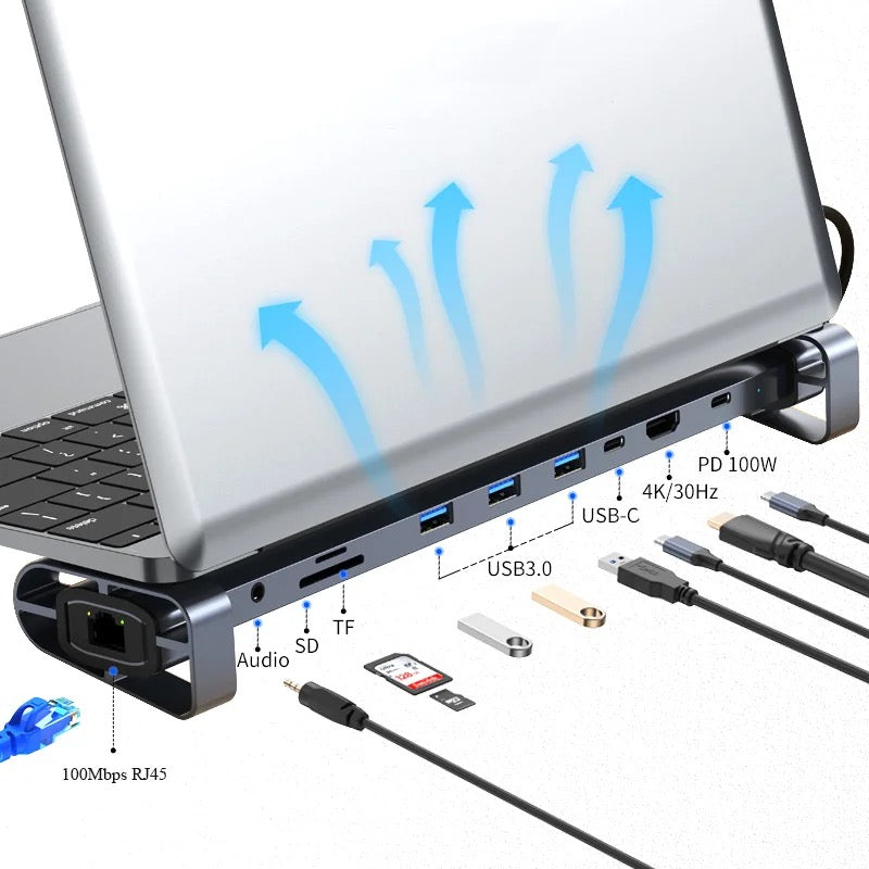10-in-1 Docking Station