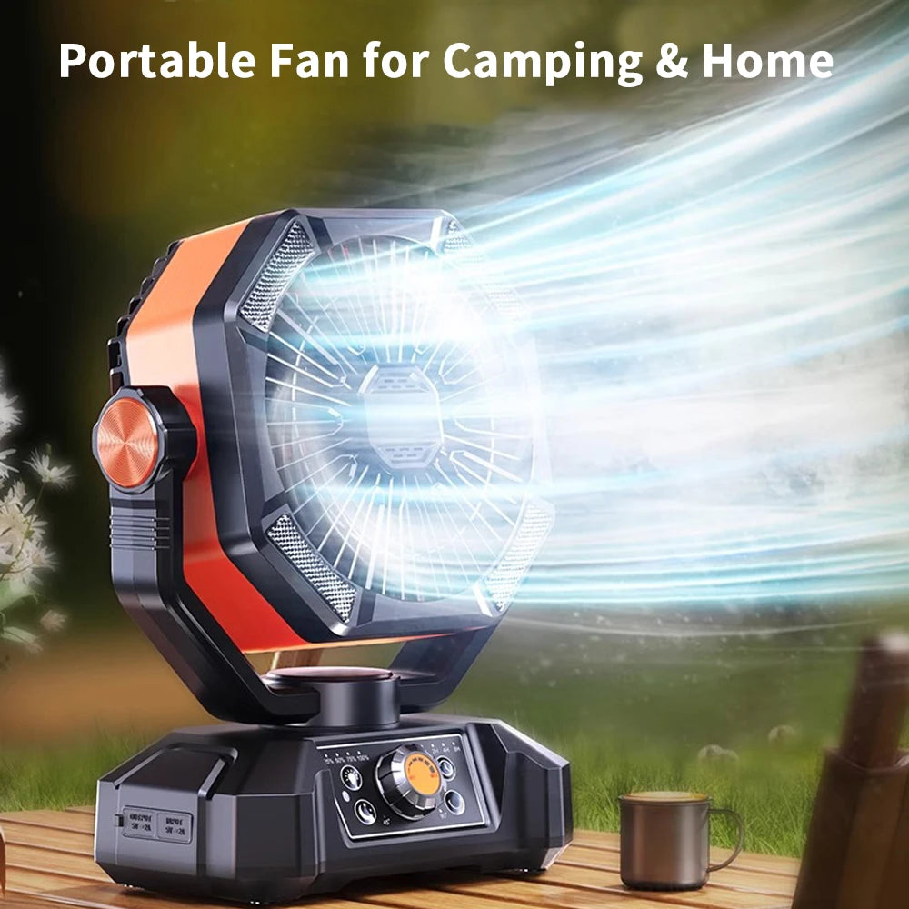 Wave Power Fan