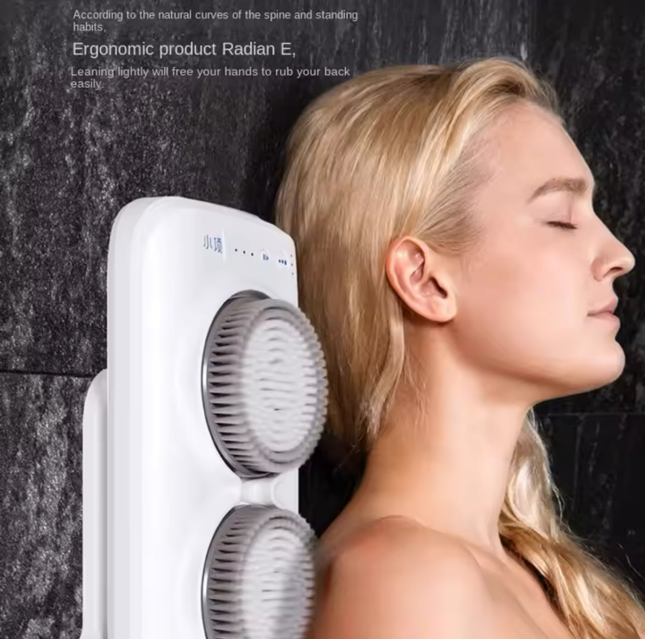 Automatic body scrubber