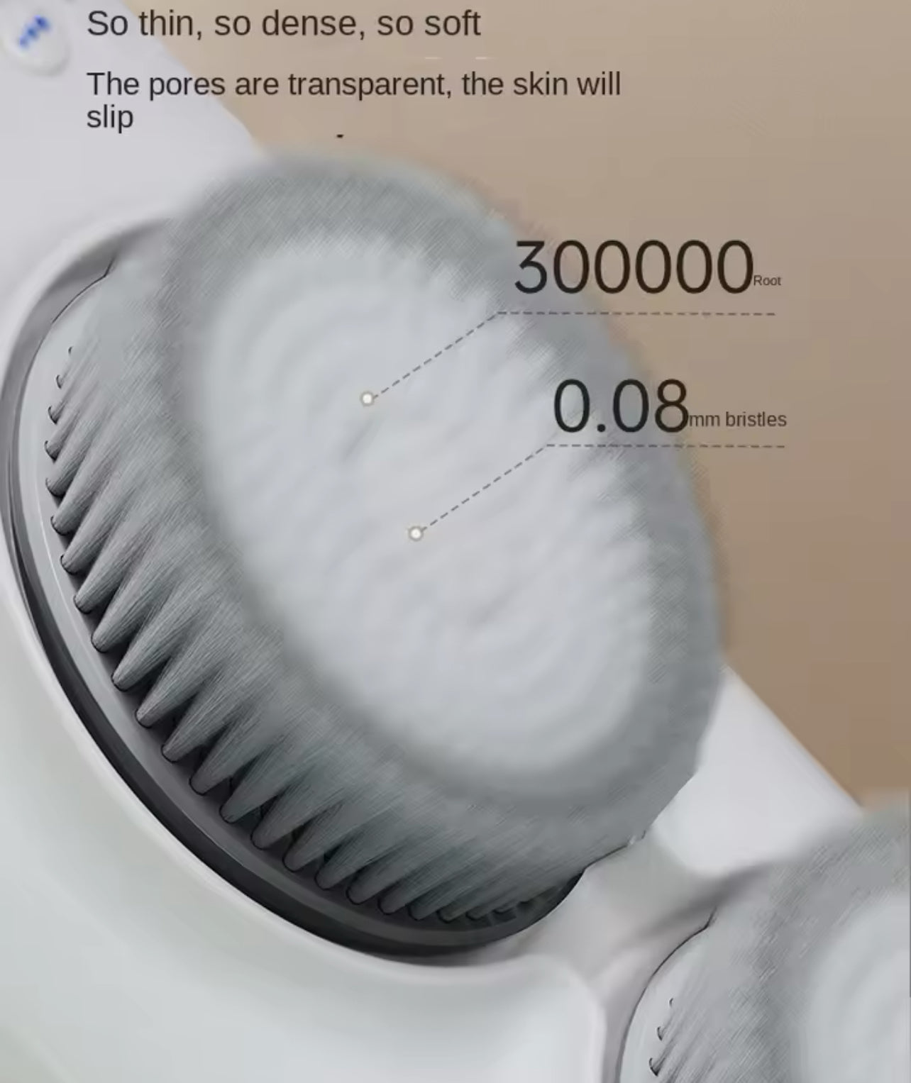 Automatic body scrubber
