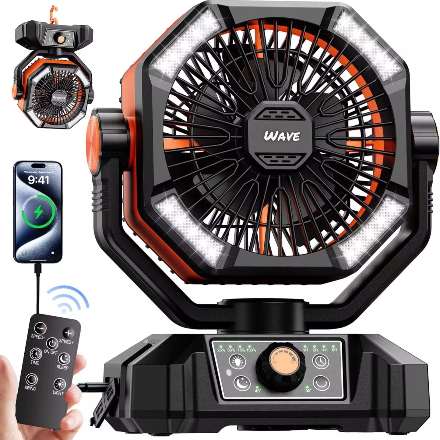 Wave Power Fan
