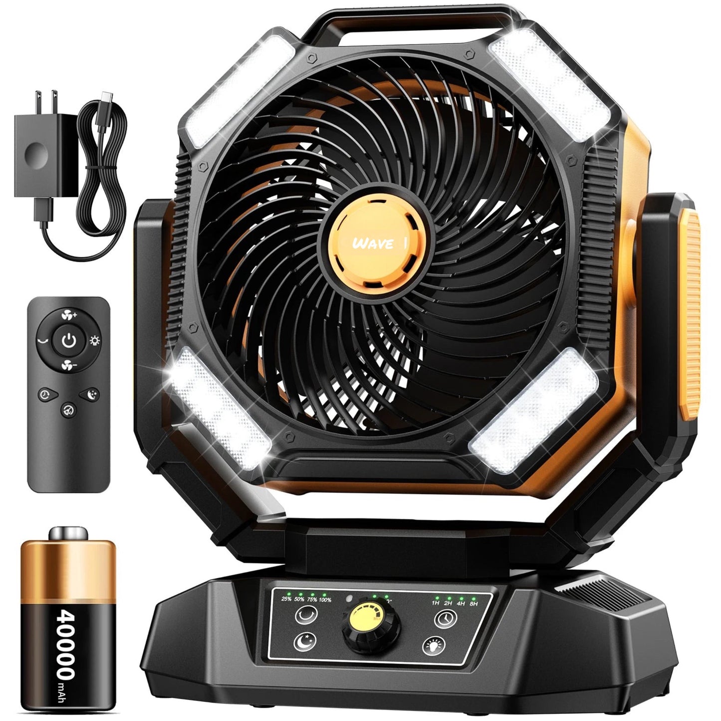 Wave Power Fan