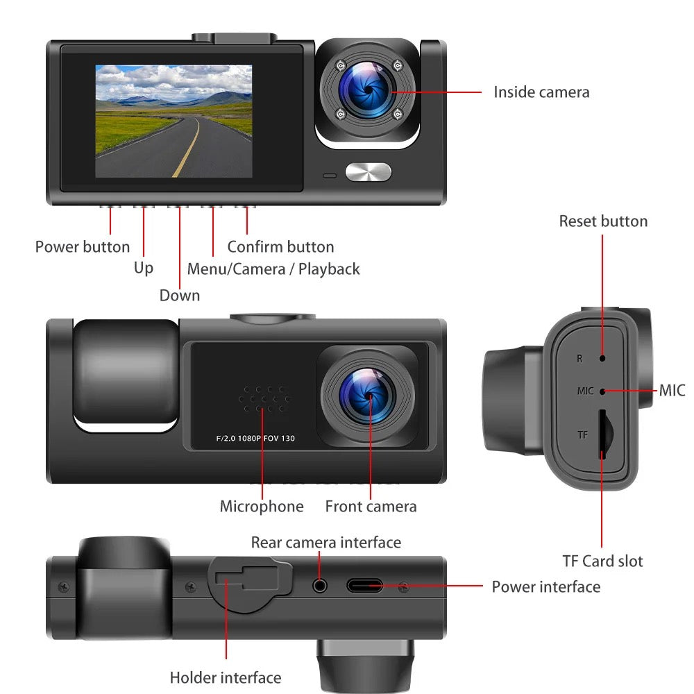 1080P Dash Cam