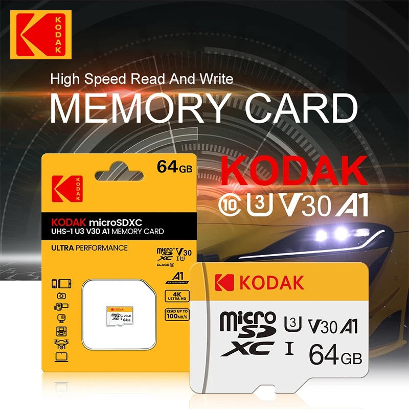 Memory Card with Adapter