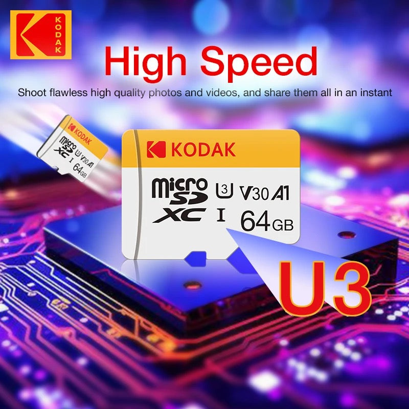 Memory Card with Adapter